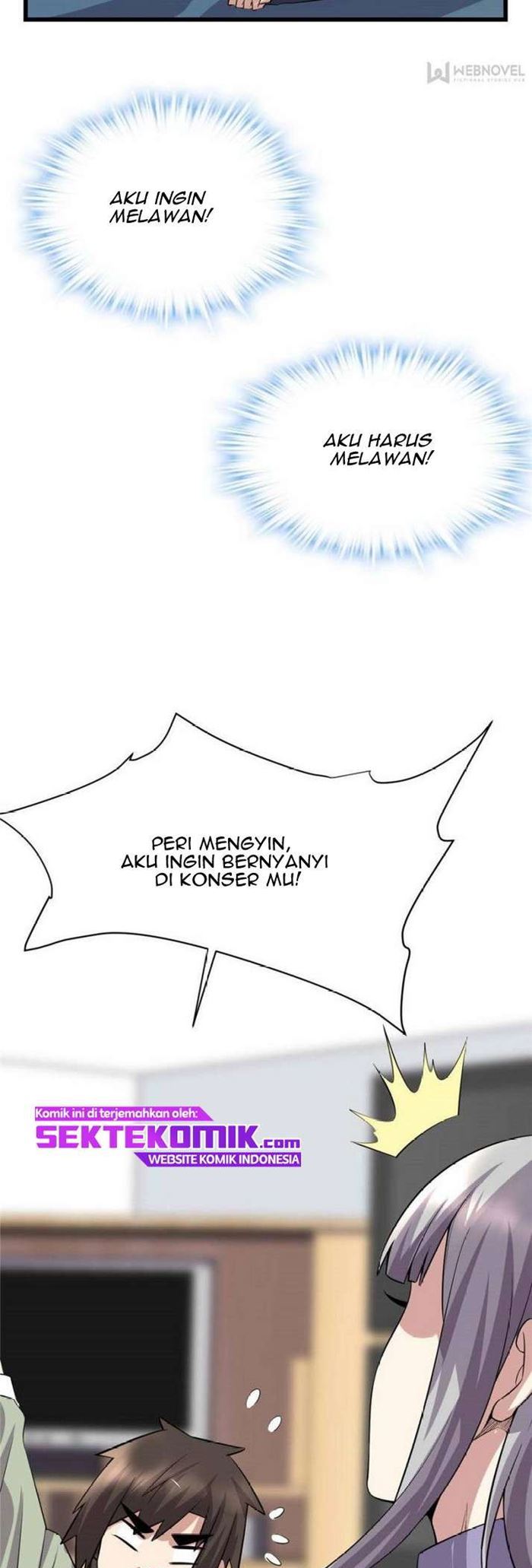 I Might Be A Fake Cultivator Chapter 48 Bahasa Indonesia